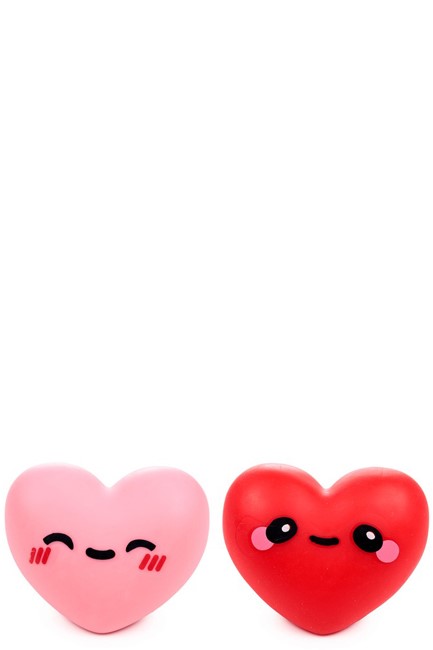 ΜΠΑΛΑΚΙ ANTISTRESS PUCKATOR SQUEEZY J'ADORAMALS HEART