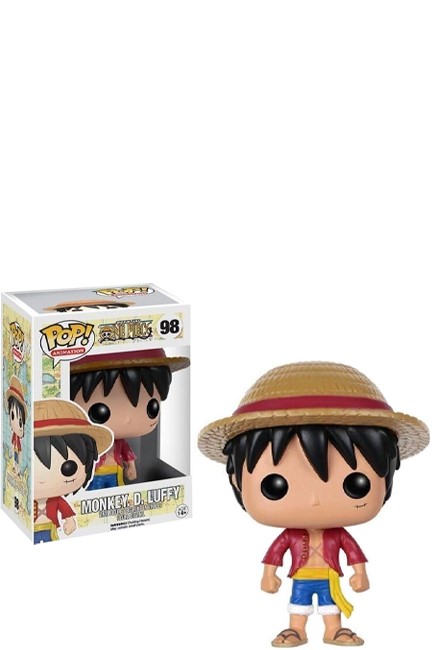 ΦΙΓΟΥΡΑ FUNKO POP ANIMATION-ONE PIECE-LUFFY MONKEY D.98