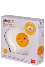 ΠΙΑΤΑΚΙ ΚΕΡΑΜΙΚΟ LEGAMI CPL0003 RINGS AND THINGS EGG