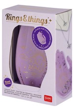 ΠΙΑΤΑΚΙ ΚΕΡΑΜΙΚΟ LEGAMI CPL0005 RINGS AND THINGS MAGIC