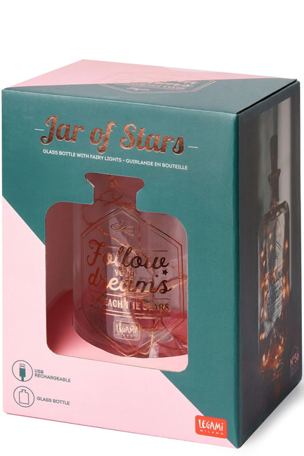 ΦΩΤΙΣΤΙΚΟ LEGAMI  GBL0001 JAR OF STARS