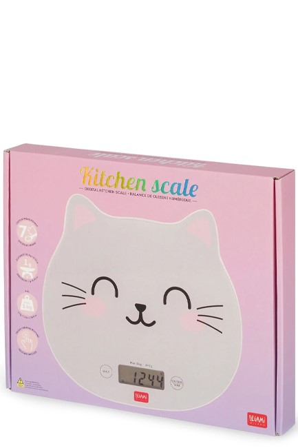 ΖΥΓΑΡΙΑ ΚΟΥΖΙΝΑΣ ΨΗΦΙΑΚΗ LEGAMI KSCA0001 KITTY