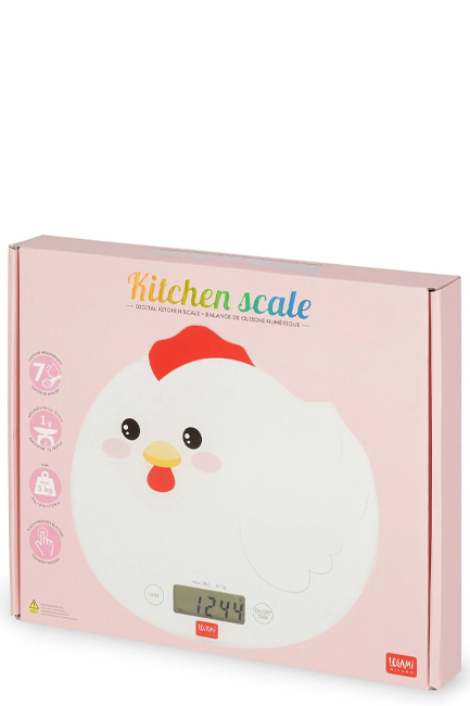 ΖΥΓΑΡΙΑ ΚΟΥΖΙΝΑΣ ΨΗΦΙΑΚΗ LEGAMI KSCA0002 HEN