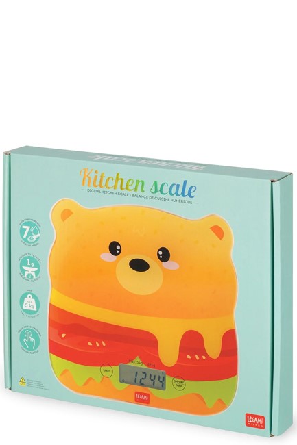 ΖΥΓΑΡΙΑ ΚΟΥΖΙΝΑΣ ΨΗΦΙΑΚΗ LEGAMI KSCA0003 HAMBURGER