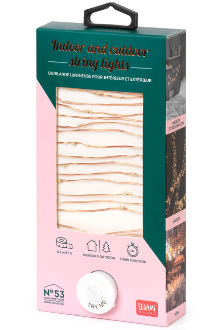 ΓΙΡΛΑΝΤΑ ΜΕ ΦΩΤΑΚΙΑ LEGAMI OSLKIT1 INDOORS AND OUTDOORS