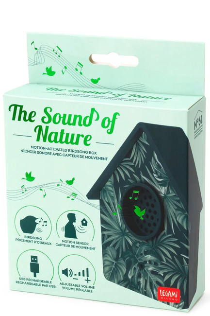 ΚΟΥΤΙ ΤΡΑΓΟΥΔΙΟΥ ΠΟΥΛΙΩΝ LEGAMI THE SOUND OF NATURE BIRDSONG  RSBKIT1