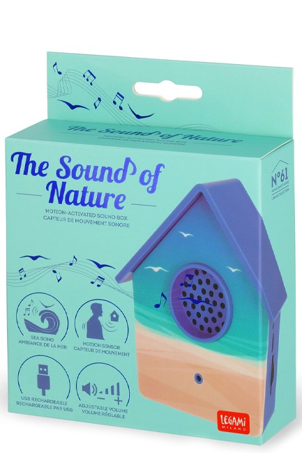 ΚΟΥΤΙ ΤΡΑΓΟΥΔΙΟΥ ΠΟΥΛΙΩΝ LEGAMI THE SOUND OF NATURE SEA SONG RSBKIT2