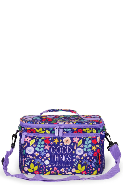 ΤΣΑΝΤΑ ΦΑΓΗΤΟΥ ΙΣΟΘΕΡΜΙΚΗ LEGAMI SLBAG0004 FLOWERS