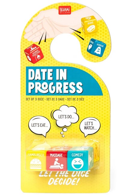 ΠΑΙΧΝΙΔΙ ΜΕ ΖΑΡΙΑ LEGAMI DND0001 DATE IN PROGRESS