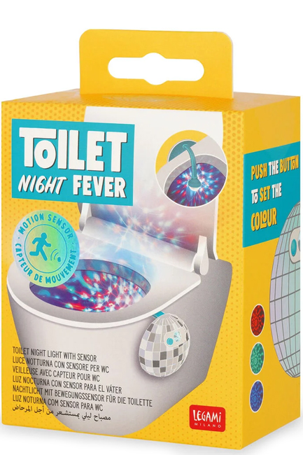 ΦΩΤΑΚΙ ΜΠΑΝΙΟΥ LEGAMI TOIL0001 TOILET NIGHT FEVER
