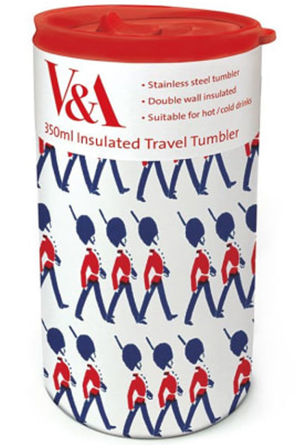 ΚΟΥΠΑ ΑΝΟΞΕΙΔΩΤΗ ΘΕΡΜΟΣ MUSEUMS & GALLERIES 350ML MARCHING GUARDSMEN