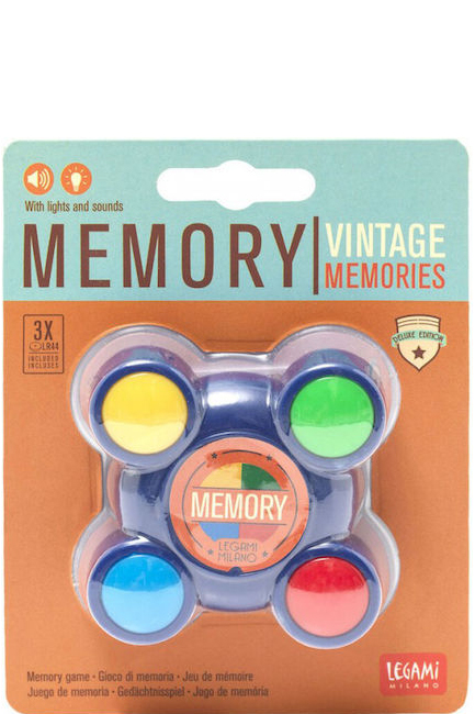 MEMORY GAME MINI  ΜΠΡΕΛΟΚ LEGAMI MMKKIT1 VINTAGE MEMORIES