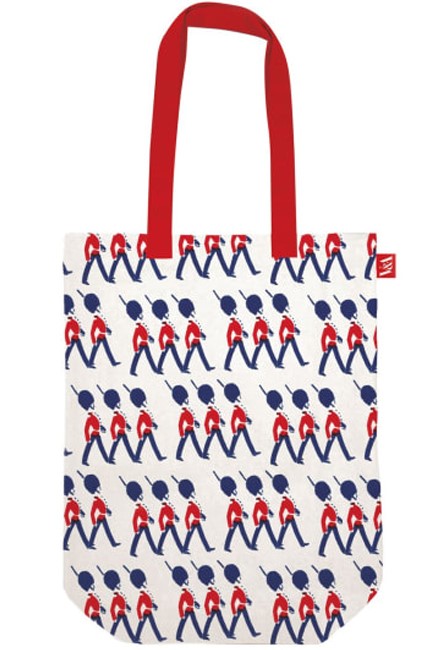 ΤΣΑΝΤΑ ΚΑΜΒΑΣ ΜUSEUMS & GALLERIES 33*42 εκ.MARCHING GUARDSMEN