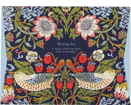 ΣΕΤ ΑΛΛΗΛΟΓΡΑΦΙΑΣ MUSEUMS & GALLERIES STRAWBERRY THIEF