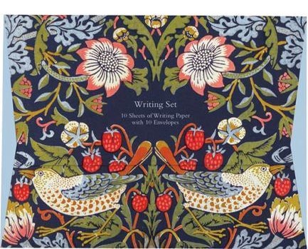 ΣΕΤ ΑΛΛΗΛΟΓΡΑΦΙΑΣ MUSEUMS & GALLERIES STRAWBERRY THIEF