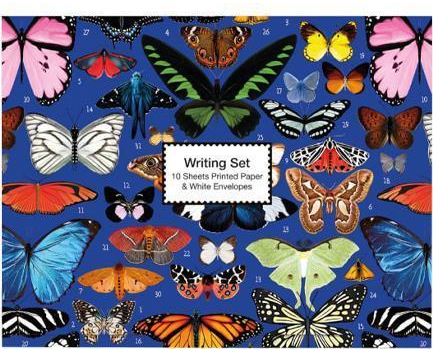 ΣΕΤ ΑΛΛΗΛΟΓΡΑΦΙΑΣ MUSEUMS & GALLERIES MARY KATRANTZOU BUTTERFLIES