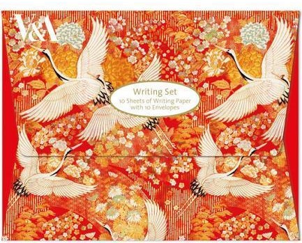 ΣΕΤ ΑΛΛΗΛΟΓΡΑΦΙΑΣ MUSEUMS & GALLERIES KIMONO CRANES