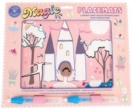 ΣΟΥΠΛΑ FLOSS AND ROCK ΜΕ ΜΑΡΚΑΔΟΡΟ ΝΕΡΟΥ ENCHANTED