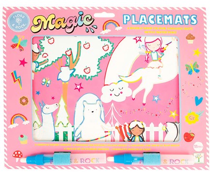 ΣΟΥΠΛΑ FLOSS AND ROCK ΜΕ ΜΑΡΚΑΔΟΡΟ ΝΕΡΟΥ RAINBOW