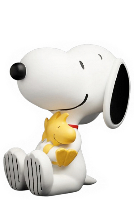 ΦΙΓΟΥΡΑ BLOGO PEANUTS COLLECTION 12εκ.SNOOPY WOODSTOCK WHITE