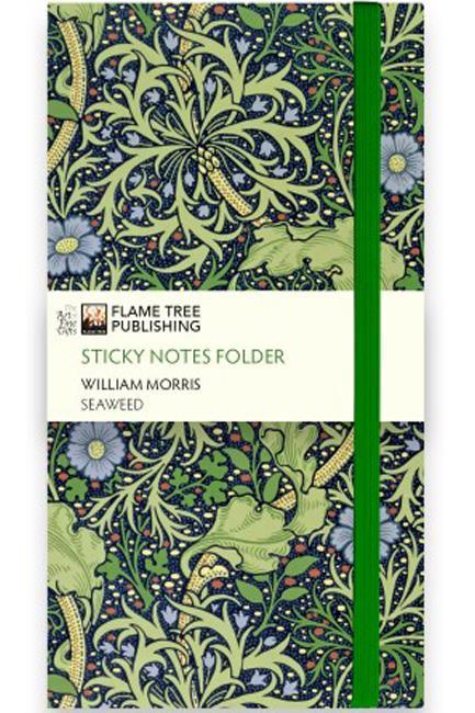 ΧΑΡΤΑΚΙΑ ΑΥΤΟΚΟΛΛΗΤΑ FLAME TREE MORRIS-SEAWEED