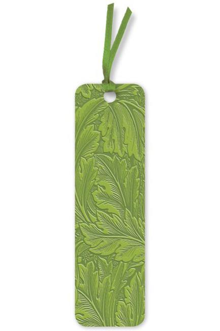 ΣΕΛΙΔΟΔΕΙΚΤΗΣ ΜΕ ΚΟΡΔΕΛΑ FLAME TREE MORRIS-ACANTHUS ΟΙΚΟΛΟΓΙΚΟ ΔΕΡΜΑ