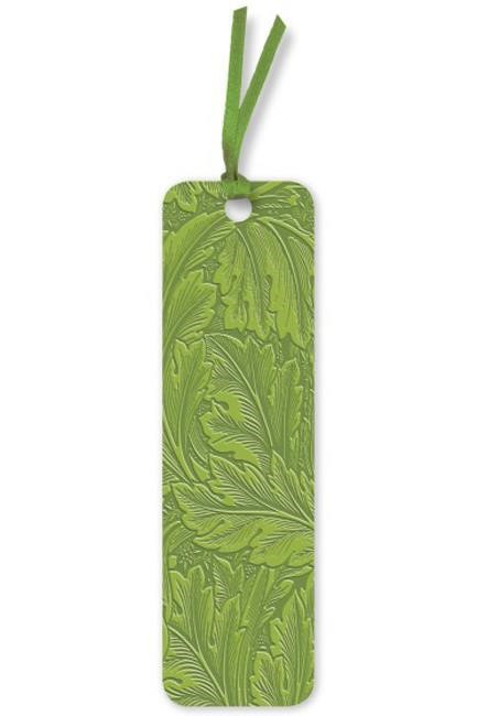 ΣΕΛΙΔΟΔΕΙΚΤΗΣ ΜΕ ΚΟΡΔΕΛΑ FLAME TREE MORRIS-ACANTHUS ΟΙΚΟΛΟΓΙΚΟ ΔΕΡΜΑ