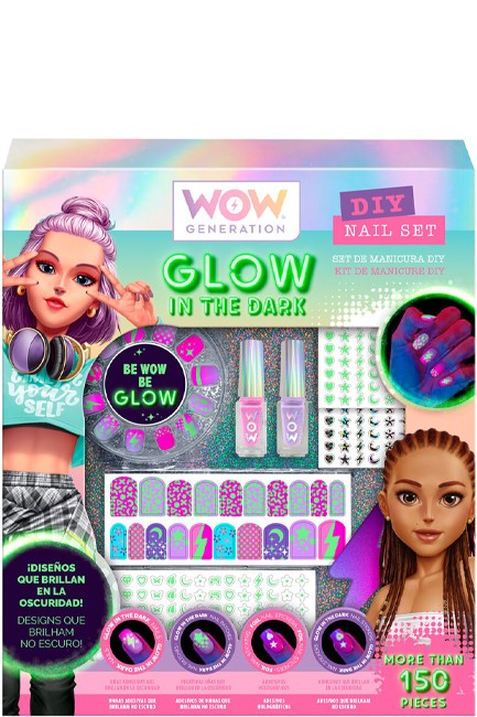 ΣΕΤ ΜΑΝΙΚΙΟΥΡ WOW GENERATION GLOW IN THE DARK