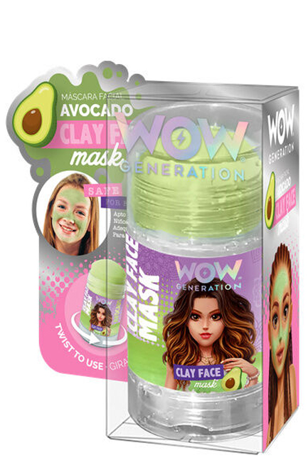 ΜΑΣΚΑ ΠΕΡΙΠΟΙΗΣΗΣ ΠΡΟΣΩΠΟΥ WOW GENERATION AVOCADO