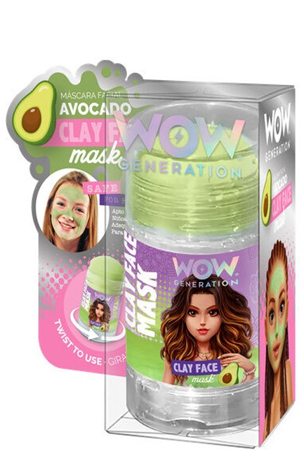 ΜΑΣΚΑ ΠΕΡΙΠΟΙΗΣΗΣ ΠΡΟΣΩΠΟΥ WOW GENERATION AVOCADO