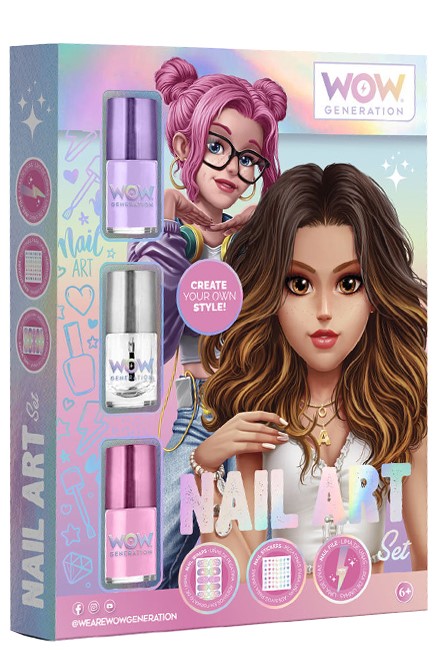 ΒΕΡΝΙΚΙ ΝΥΧΙΩΝ WOW GENERATION ΠΟΥ ΑΛΛΑΖΕΙ ΧΡΩΜΑ ΣΤΟ ΦΩΣ