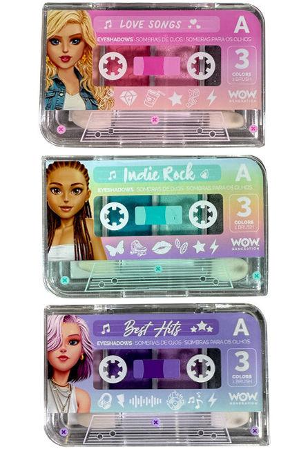 ΣΕΤ ΜΑΚΙΓΙΑΖ WOW GENERATION ΣΚΙΕΣ ΜΑΤΙΩΝ