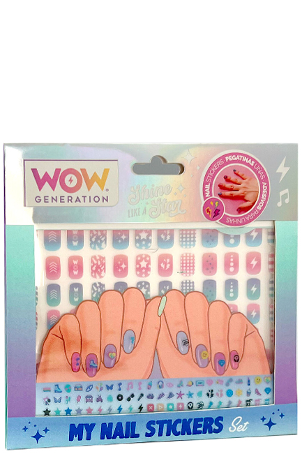 ΑΥΤΟΚΟΛΛΗΤΑ ΝΥΧΙΑ WOW GENERATION ΣΕΤ 24 TEM.89577