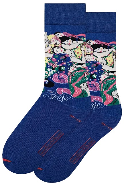 ΚΑΛΤΣΕΣ MUSEARTA GUSTAV KLIMT THE VIRGIN GK-TV-06 BLUE No 40-46