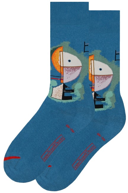 ΚΑΛΤΣΕΣ MUSEARTA VASILY KANDINSKY UPWARD VK-UW-06 BLUE No 36-40