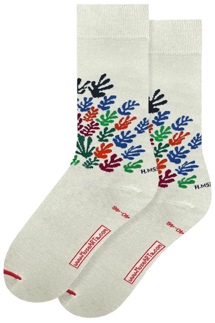 ΚΑΛΤΣΕΣ MUSEARTA HENRI MATISSE THE STEAFH M-TS-06 BEIGE No 36-40