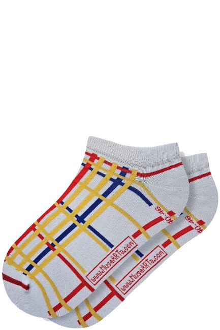 ΚΑΛΤΣΕΣ MUSEARTA SNEAKER PIET MONDRIAN NEW YORK CITY I PM-NY-S-06 WHITE No 36-40