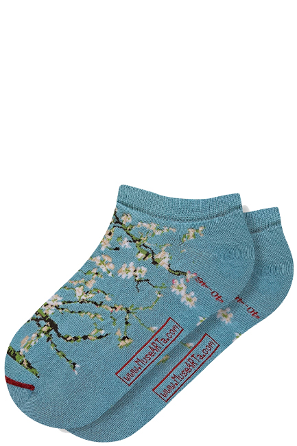 ΚΑΛΤΣΕΣ MUSEARTA SNEAKER VINCENT VAN GOGH ALMOND BLOSSOM VG-AL-S-06 GREEN No 36-40