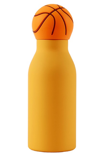 ΠΑΓΟΥΡΙ ΘΕΡΜΟΣ 420ml.ΑΝΟΞΕΙΔΩΤΟ ΑΤΣΑΛΙ I DRINK ID0537 BASKETBALL