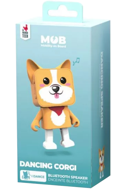 ΗΧΕΙΟ ΦΟΡΗΤΟ ΠΟΥ ΧΟΡΕΥΕΙ-MOB-CORGI