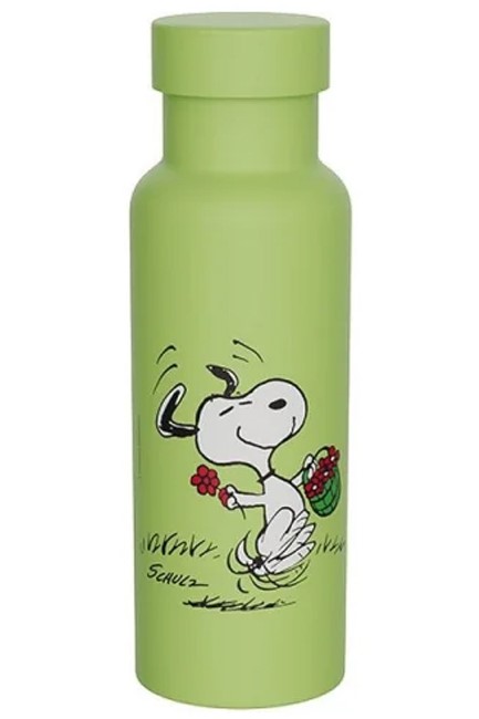ΠΑΓΟΥΡΙ ΘΕΡΜΟΣ 500ML ΑΝΟΞΕΙΔΩΤΟ ΑΤΣΑΛΙ QUYCUP PEANUTS SNOOPY HAVE A NICE DAY