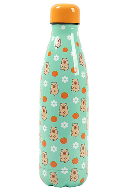 ΠΑΓΟΥΡΙ ΘΕΡΜΟΣ 500ML ΑΝΟΞΕΙΔΩΤΟ ΑΤΣΑΛΙ I DRINK ID0458 CAPYBARA