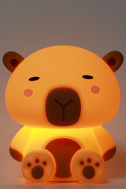 ΦΩΤΙΣΤΙΚΟ I-TOTAL ΝΥΧΤΟΣ SILIKONE CAPYBARA XL3224