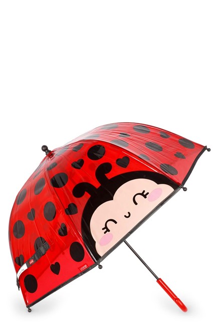 ΟΜΠΡΕΛΑ 65*73εκ.LEGAMI KIDS KUM0007 DANCIN' IN THE RAIN LADYBUG GET LUCKY