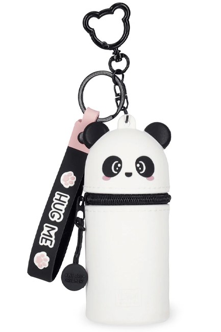 ΠΟΡΤΟΦΟΛΙ ΚΕΡΜΑΤΩΝ ΜΕ ΜΠΡΕΛΟΚ LEGAMI MKAW0001 MINI KAWAII PANDA