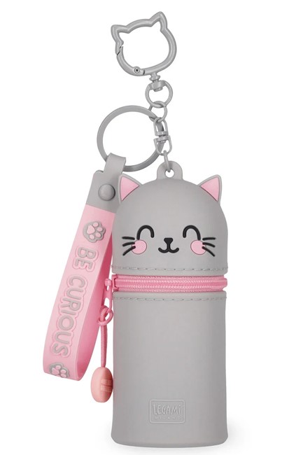 ΠΟΡΤΟΦΟΛΙ ΚΕΡΜΑΤΩΝ ΜΕ ΜΠΡΕΛΟΚ LEGAMI MKAW0004 MINI KAWAII KITTY