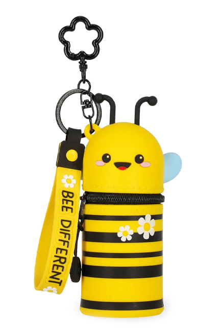 ΠΟΡΤΟΦΟΛΙ ΚΕΡΜΑΤΩΝ ΜΕ ΜΠΡΕΛΟΚ LEGAMI MKAW0005 MINI KAWAII BEE