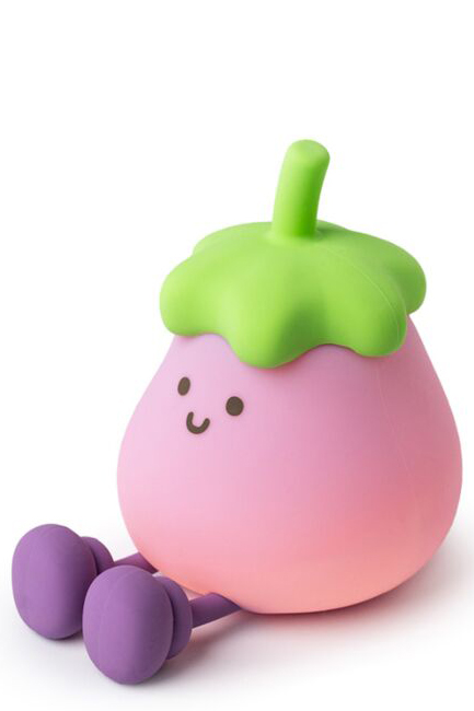 ΦΩΤΑΚΙ ΝΥΧΤΑΣ PUCKATOR FOODIEMALS USB-EGG PLANT