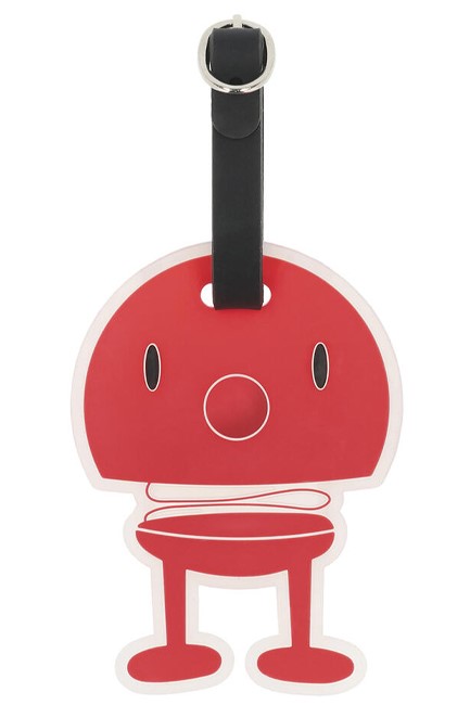 ΕΤΙΚΕΤΑ ΒΑΛΙΤΣΑΣ HOPTIMIST RED