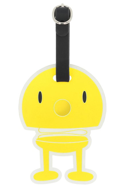 ΕΤΙΚΕΤΑ ΒΑΛΙΤΣΑΣ HOPTIMIST YELLOW